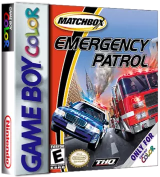 rom Matchbox Emergency Patrol